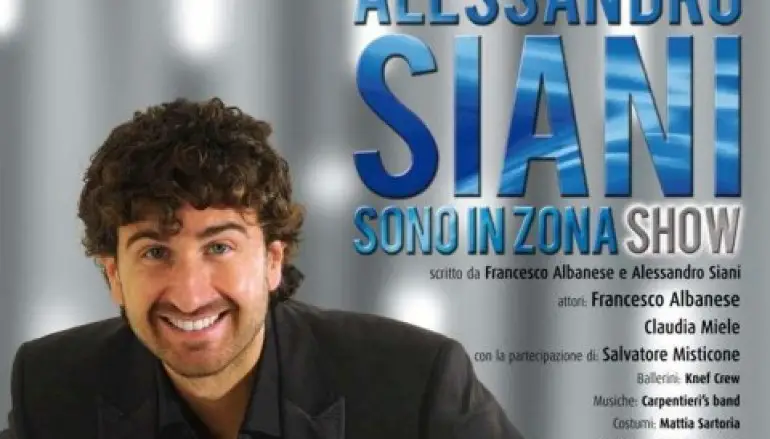 Sono in zona Show di Alessandro Siani, la recensione