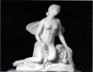 Pietro Tenerani, Psiche svenuta gesso, 1822, Museo di Roma