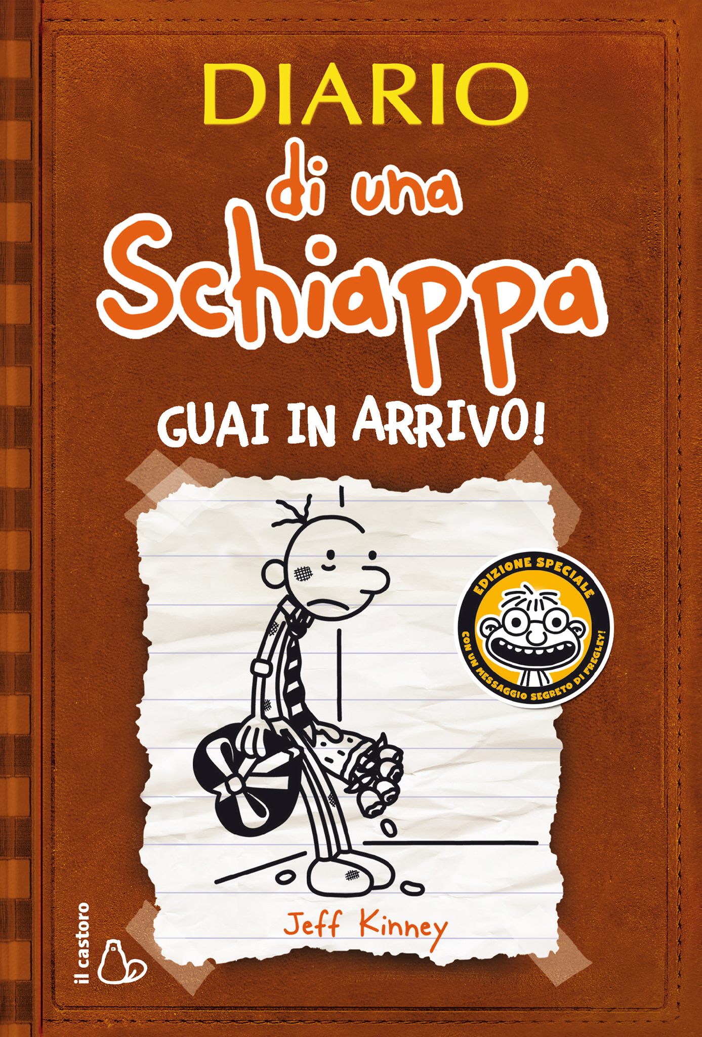 Tra i dieci libri più venduti c'è "Il Diario di una Schiappa"