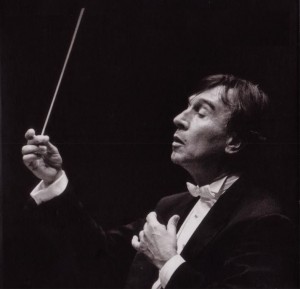 Il Maestro Claudio Abbado