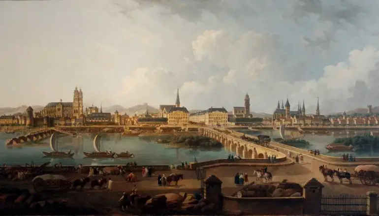 A Venezia la città europea raccontata in pittura