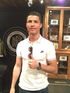 Cristiano Ronaldo ©Fanpage di Ronaldo