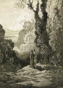 Figura 5 Dante e Virgilio
