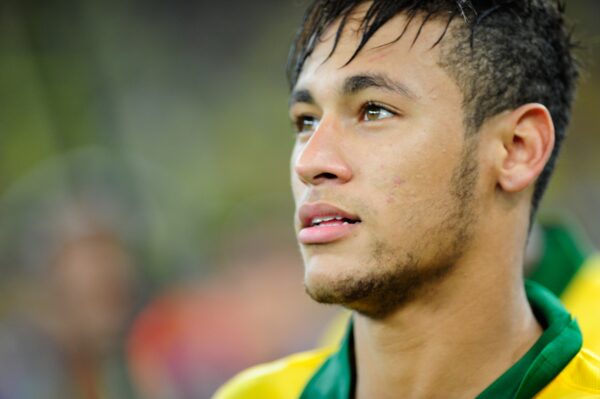 Neymar in Confederation Cup 2013 ©Tânia Rêgo/ABr - Agência Brasil