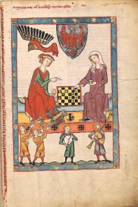Figura 2 - Ottone di Brandeburg gioca a scacchi 