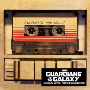 colonna sonora I guardiani della galassia