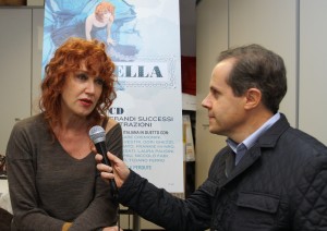 Fiorella Mannoia con Emilio Buttaro @Franco Buttaro
