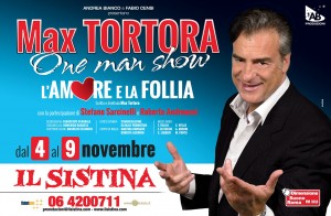 3x2 MAX TORTORA - L'Amore e la follia 2014