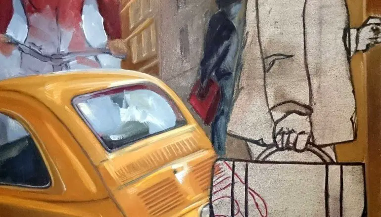Cristina Caimi e quelle “Trappole urbane”