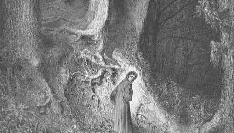 La selva oscura di Dante tra paura di vivere e desiderio di rinascere