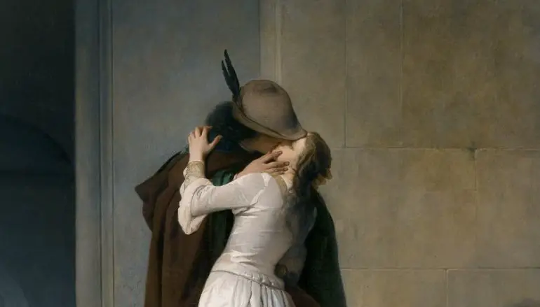Hayez, Il Bacio e la mostra di Milano