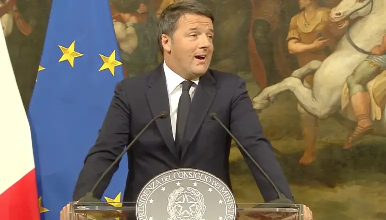 Referendum costituzionale: la sconfitta di Matteo Renzi