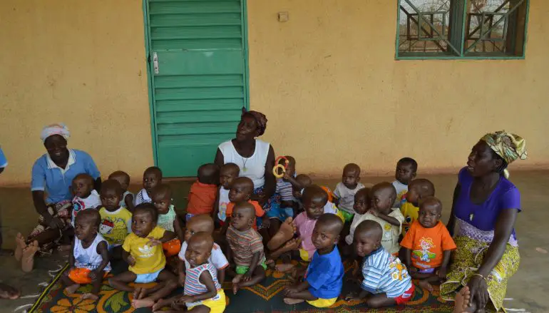 Volontariato in Africa, ecco i Burkina Kamba
