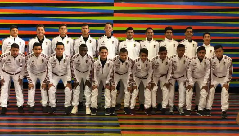 Lo sport che unisce, Venezuela: la nazionale under 17 ha incontrato il calcio italiano