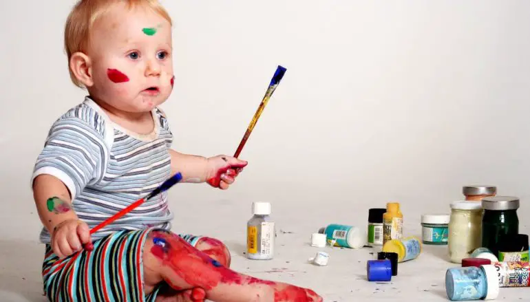 Creatività del bambino: dieci modi per svilupparla in maniera sana