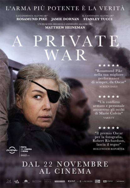 A private war recensione trama
