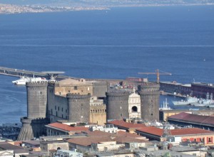 Una veduta di Napoli