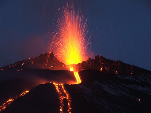 Eruption Etna