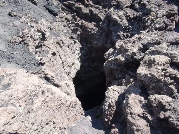piccolo cratere Etna