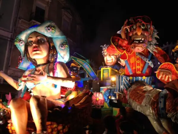 Carro Carnevale di Acireale