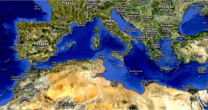 L'area del Mediterraneo