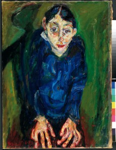 Chaïm Soutine, La pazza, 1919 circa - © Pinacothèque de Paris /Fabrice Gousset - © Chaïm Soutine by SIAE 2013