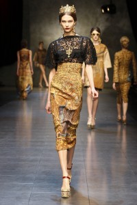 Dolce&Gabbana Woman Winter 14  (5)