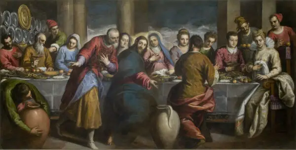  Jacopo Negretti detto Palma il Giovane - Nozze di Cana - 1595-1604 