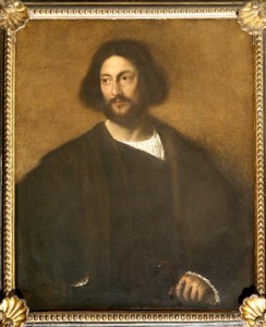 Tiziano Vecellio, Ritratto di gentiluomo