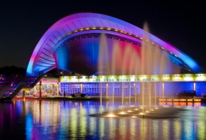 Haus der Kulturen der Welt - © visitBerlin | Scholvien