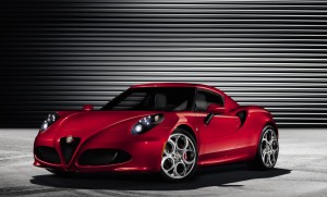 Alfa Romeo 4C