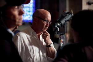 MEA MAXIMA CULPA_Alex Gibney on Set