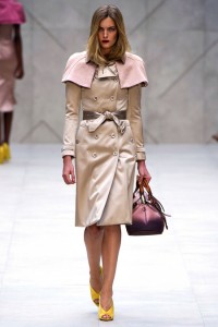 Burberry Prorsum P/E 2013