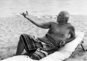 Lucien Clergue, Pablo Picasso, s.d.© Lucien Clergue