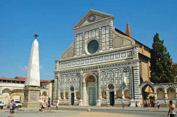 Chiesa di Santa Maria Novella, Firenze, Italia