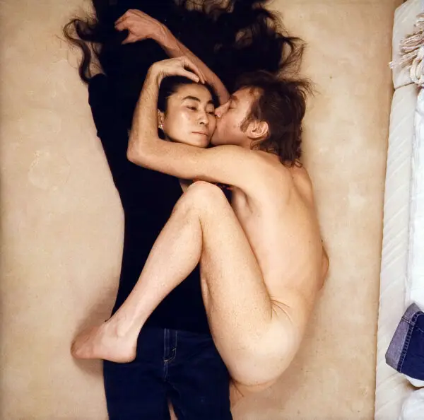 Annie Liebovitz, Yoko Ono e John Lennon, 1980 © Annie Liebovitz
