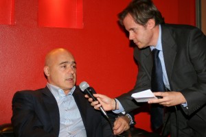 Luca Zingaretti conEmilio Buttaro - @Franco Buttaro