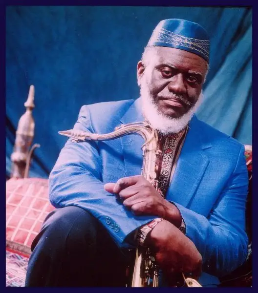 Nella foto Pharoah Sanders