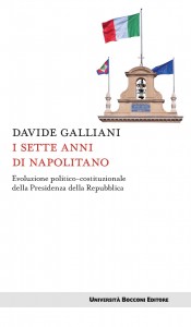 La copertina del libro di Davide  Galliani