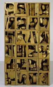 Nevelson - The Golden Pearl, 1962
