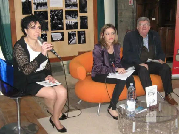 Da sinistra Donatella de Bartolomeis, Maria Ianniciello e Alessandro D'Acquisto