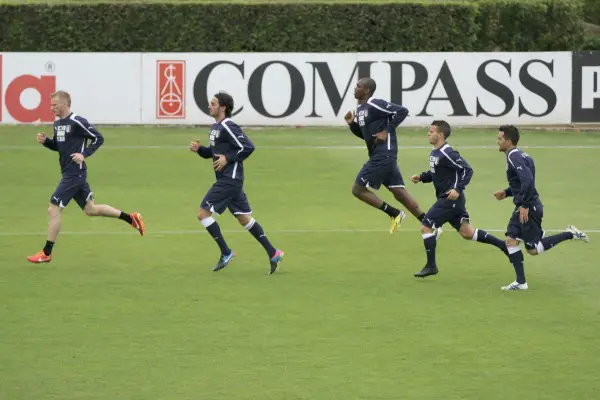 Azzurri in allenamento -©Franco Buttaro