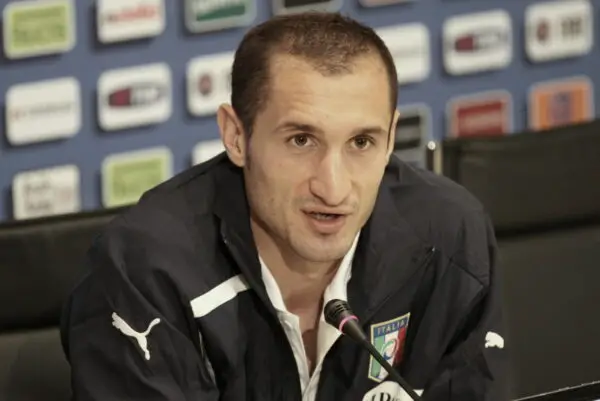 Chiellini in conferenza stampa @Emilio Buttaro