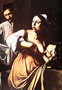 Tipi napoletani del Seicento - Particolare da Caravaggio, Le sette Opere della Misericordia.  Napoli,  Pio Monte della Misericordia.