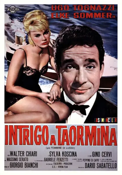 Intrigo a Taormina