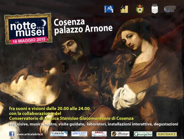 Invito  Notte dei Musei fra suoni e visioni