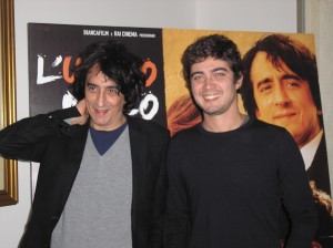 Sergio Rubini tempo fa con Riccardo Scamarcio