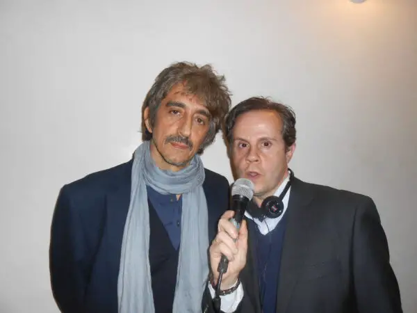 ©Franco Buttaro - Sergio Rubini con Emilio Buttaro