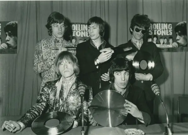 The Rolling Stones, Press Conference, 1965