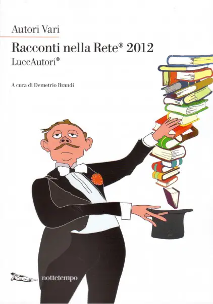 copertina Racconti nella Rete 2012